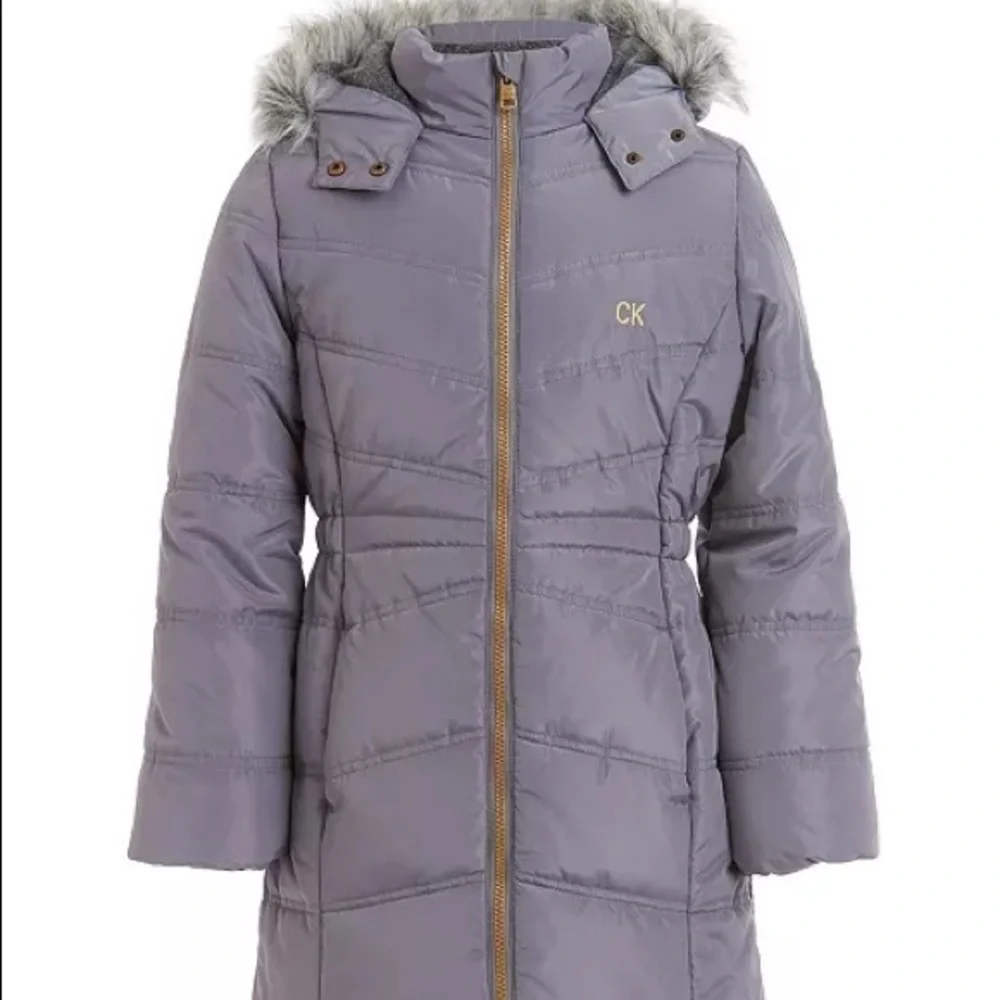 Calvin Klein Jeans Aerial Hooded Jacket - Picture 1 of 14
